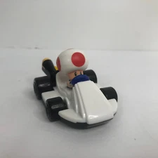 toad mario kart race car mcdonald’s happy meal toy white red 2022