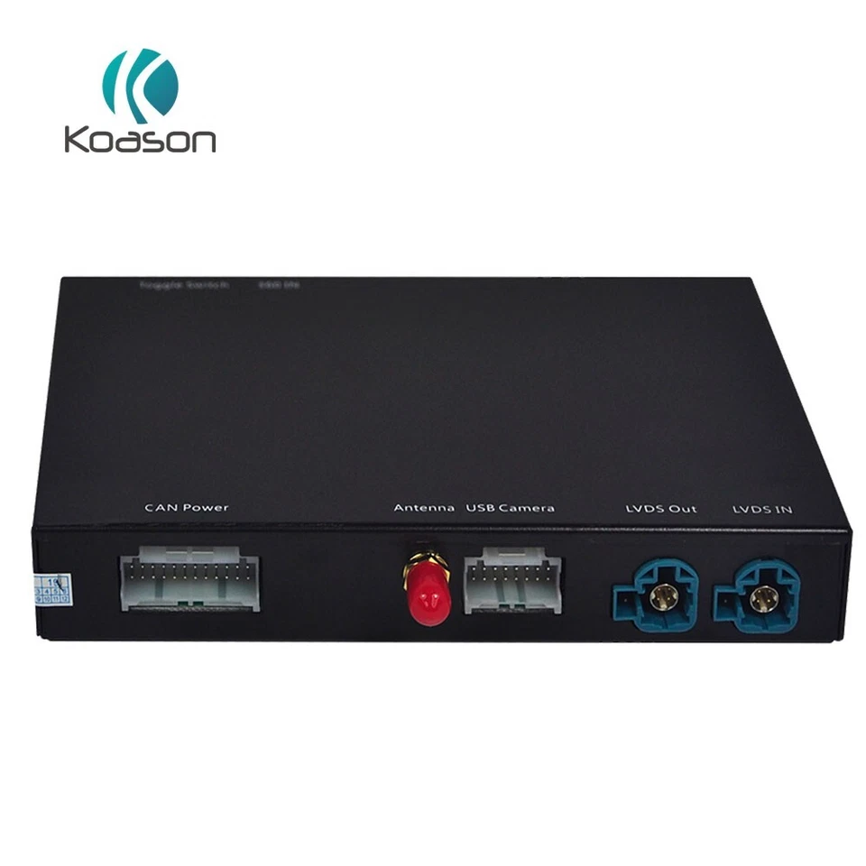 Kabelloses Carplay Android Auto Nachrüstsatz für BMW 3er F30 F32 F33 F34 F36 NBT - Bild 3 von 4