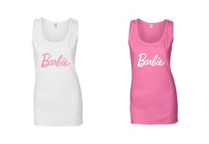 maglietta barbie donna