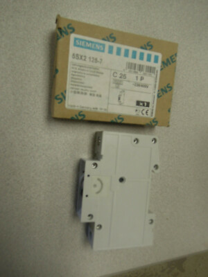 Siemens 5SX2 125-7 C25 1P