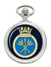HMS Sceptre, Royal Navy Pocket Watch