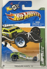 Hot Wheels Treasure Hunt 12,  #63/247 Surf Cr...