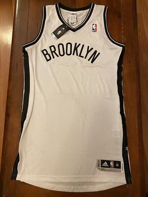 Authentic Adidas Blank Brooklyn Nets NBA Jersey New With Tags Medium +2 