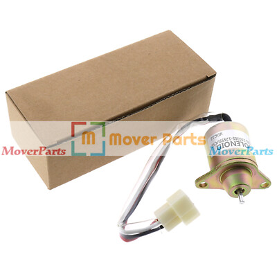 #ad Fuel Shut Off Solenoid Valve 119653 77950 For Yanmar 3TNE84 3TNE88 4TNE84 Engine $26.66