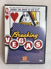 Breaking Vegas (History Channel) - DVD - VERY GOOD