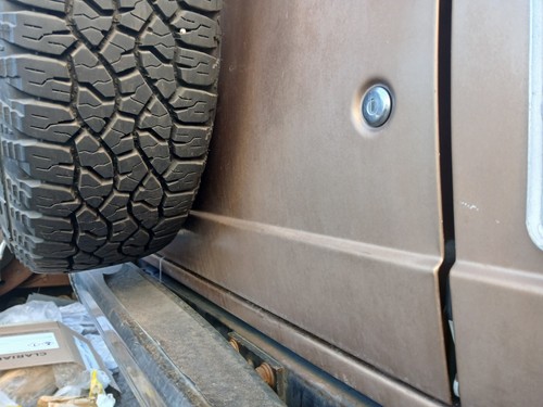 86 Isuzu Trooper Rear Back LH Door Left Driver large door SEE PICS - Picture 4 of 10