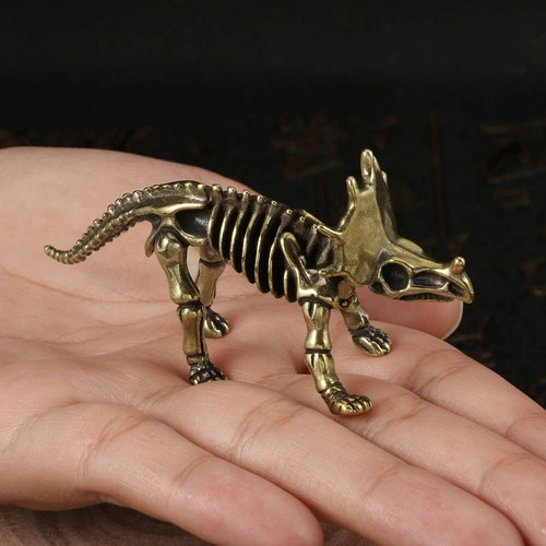 Brass Figurine Statue Miniature Ornament Animal Figurines Home Office Decor US - Picture 102 of 116