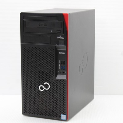 Fujitsu Intel i7 Windows 11 Micro Tower PC Esprimo P558 16GB RAM 512GB SSD 9700