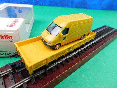 D24 Märklin H0 Güterwagen 00754-15 Leonhard Weiss mit MB Sprinter OVP TOP | Zustand: Gebraucht