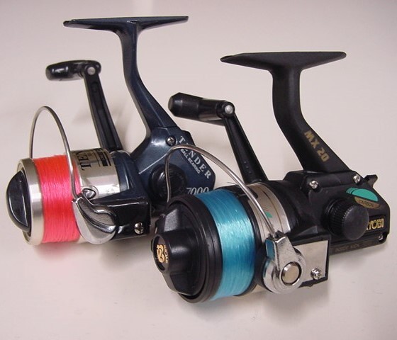 Ryobi MX20 Spinning Reel Black 240g 5.1 Gear Ratio Pre-Owned