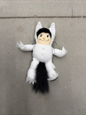 #ad #ad Where the Wild Things Are Max Crocodile Creek Plush Doll Toy Mini 8”Plush $10.20