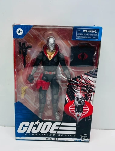 Destro G.I. Joe Classified 6” series 1 #03 HASBRO NIP the enemy