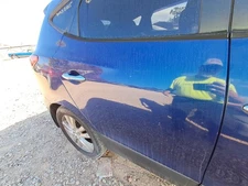 Used Rear Right Door Assembly Rear Side fits: 2012 Hyundai Tucson electric w/sid