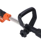 Orange Cordless Leaf Blower 520CFM 150MPH 21V Battery Powered Folding New