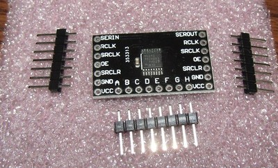 1PCS CJMCU-595 Module Shift Register Breakout 8-bit shift register 74HC595