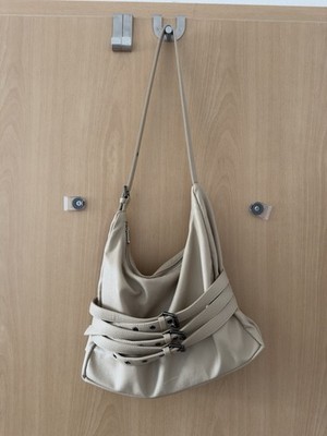 Samo Ondoh Trio Belt Beige Bag Handtasche Schultertasche korean style 