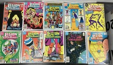 10PC LEGION OF SUPER-HEROES LOT 9.0  298-307  1984