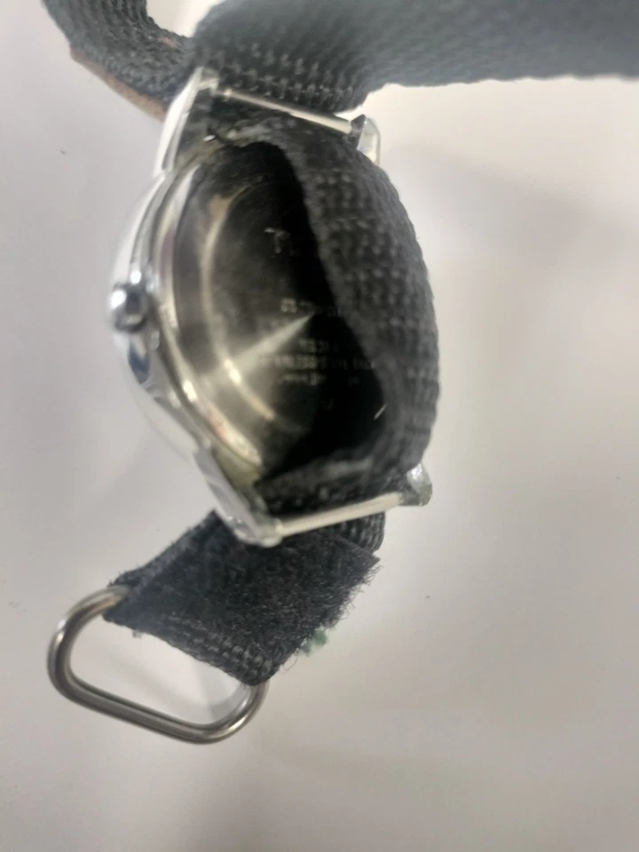 Reloj Timex Indiglo Vintage Hombre Analógico Día/Fecha 24 Horas Dial - Necesita Batería Foto 4 de 4