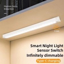 Wireless LED Motion Sensor Night Light Closet Kitchen Cabinet Stair Light