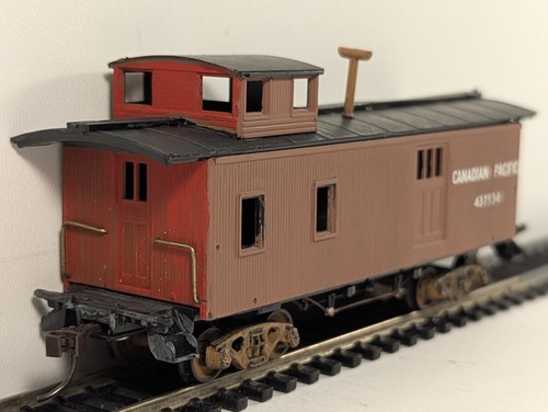 Roundhouse Spur HO Oldtimer Begleitwagen 437534 Canadian Pacific 3430 | Condition: Used