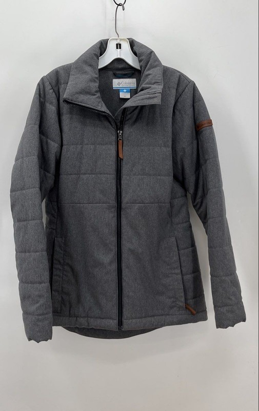 Columbia Women's Grey Insulated Jacket - Size XS