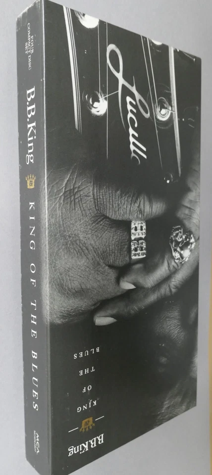 The Definitive B.B. King Collection 4 CD Longbox with 74 PAGE BOOK topp MINT- - Bild 3 von 4