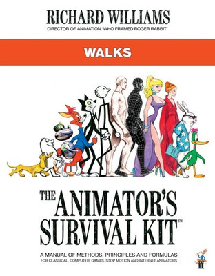 The Animator's Survival Kit: Walks | (Richard Williams' Animation Shorts) | Buch