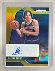 Pacome Dadiet 2024 Panini Prizm #RSI-PDK Gold Rookie RC Auto /10