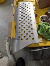 Rennline 77-89 911912930 W Power Assist Brakes Blower Motor Cover Silver Rennline 77-89 911912930 W Power Assist Brakes Blower Motor Cover Silver