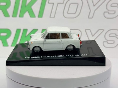 Autobianchi Bianchina 4 seater newsstand 1/43 white 1962