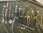 Watch lot men’s and women’s VTG Seiko Movado Caravelle Pulser Helbros  Wyler  30