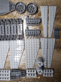 Lego 70816 Benny's Spaceship Incomplete