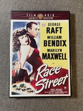Race Street DVD Film Noir Warner Archive Collection Release George Raft NEW