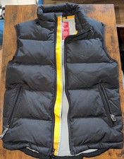 Premium UnionBay Union Bay Puffer Vest gray Interior black Exterior Boy's Large
