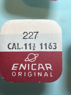 Enicar 1163 - Part #227 Fourth Wheel - NOS - Factory Sealed