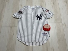 Hideki Matsui MLB 2003 New York Yankees Russell Athletic Authentic Jersey