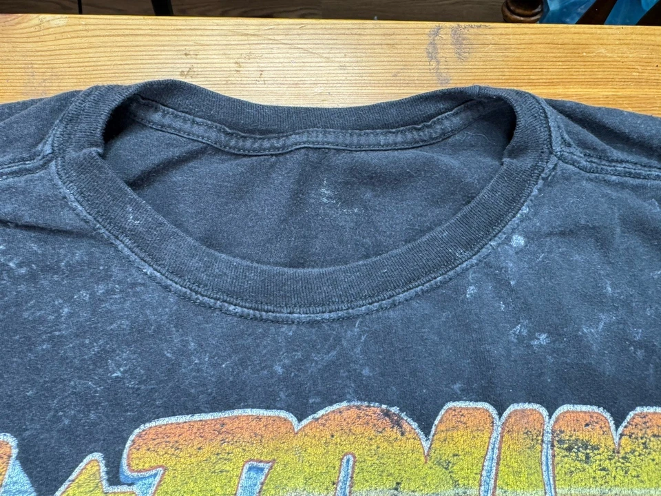 Camisa de manga corta tie dye Tie Dye 4 Town World Tour 2002 para hombre talla 3XL rara Foto 4 de 4