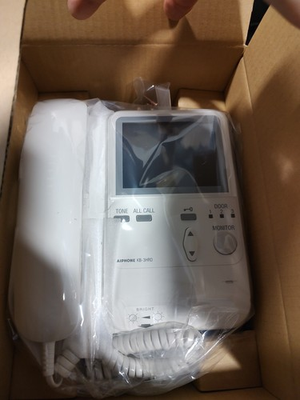 #ad #ad Aiphone KB 3HRD Video Sub Master Station with Handset and Tilt Camera Intercom $400.00