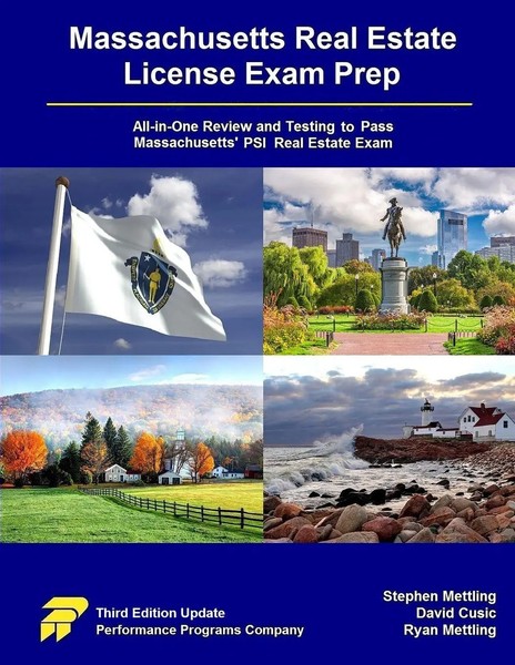 Stephen Mettling (U. A.) | Massachusetts Real Estate License Exam Prep | Buch-image