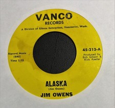 Private NW Country 45 :  JIM OWENS 