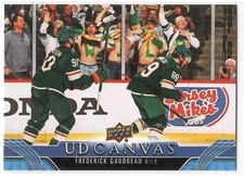 2023-24 Upper Deck Extended UD Canvas #C283 Frederick Gaudreau Minnesota Wild