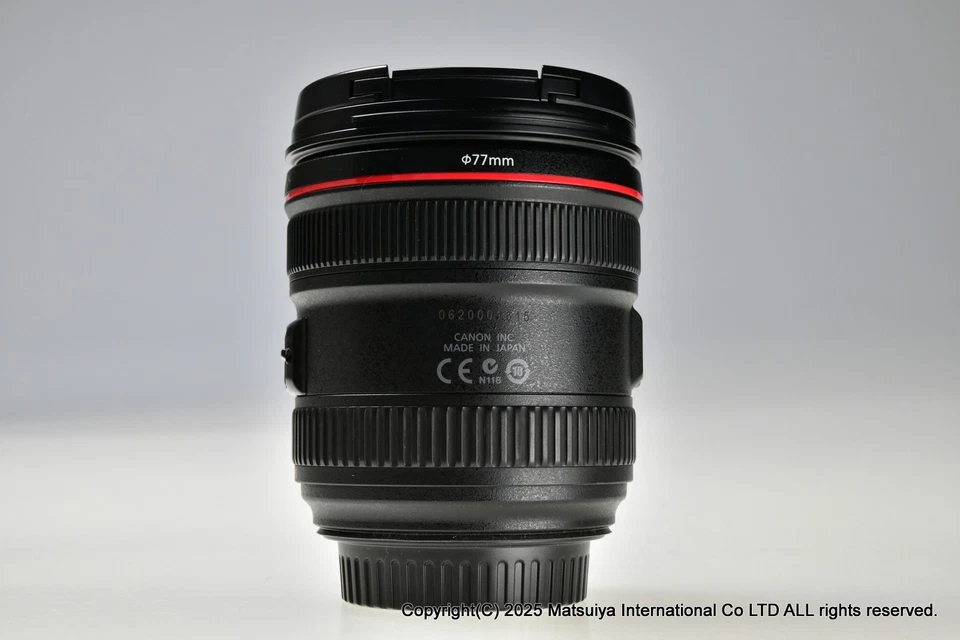 * Casi MINT * Canon EF 24-70mm f/4 L IS USM - Imagen 2 de 4