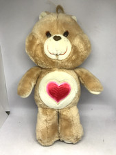 Vintage Original 1983 Kenner Plush Care Bears Tenderheart Bear