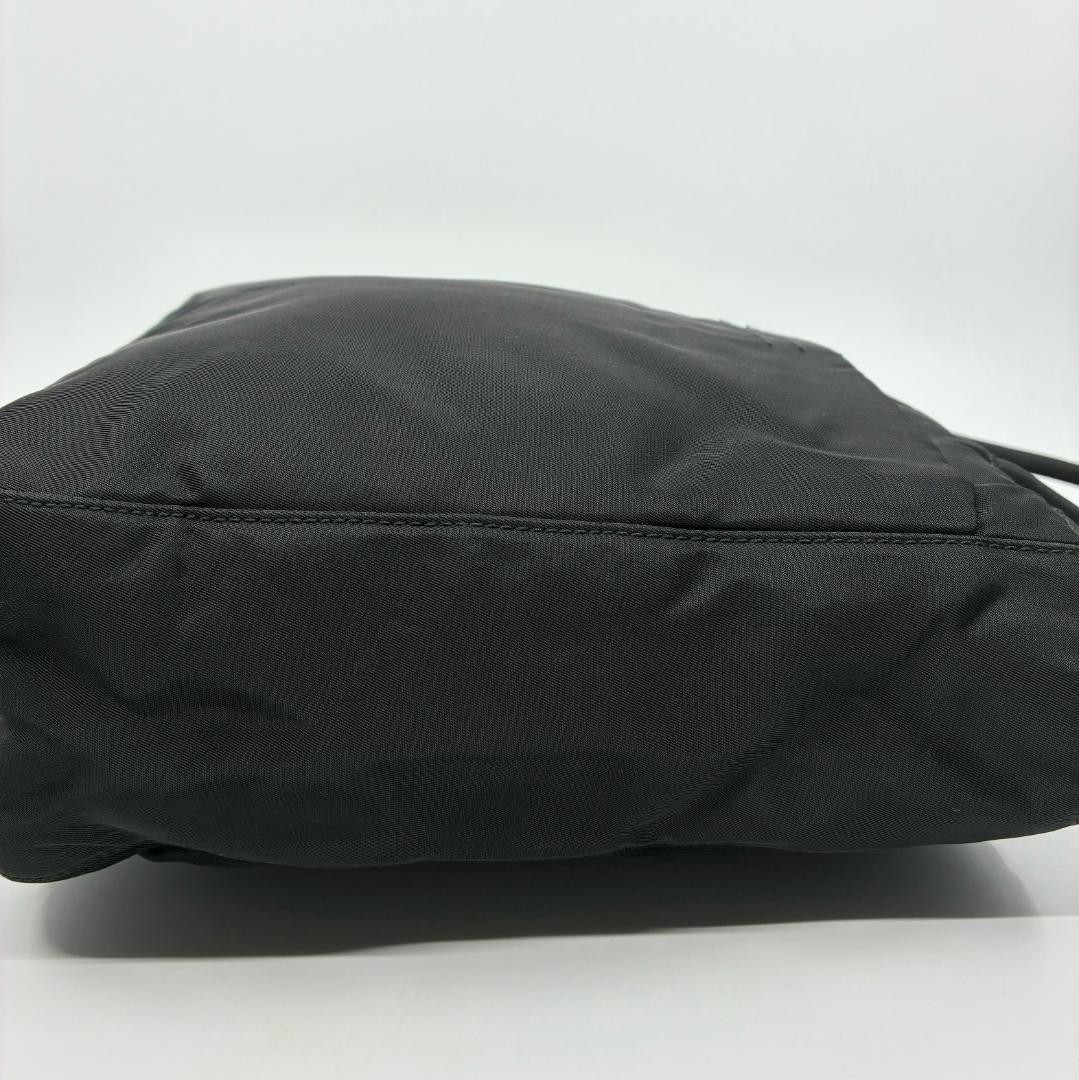PRADA Nylon Tote Bag Black Authentic Logo Handbag Women's Fashion thumbnail 8