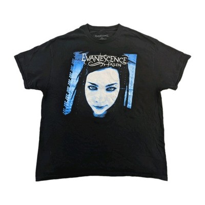 Evanescence Fallen Tour T-shirt Men's Sz XL Y2K Alternative Rock