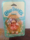 Vintage Cabbage Patch Kids Eraser  Brown Hair Girl 1984 Original Package