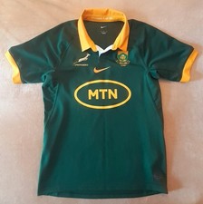 South Africa Rugby Shirt 2023 2024 Nike Springboks Jersey Medium
