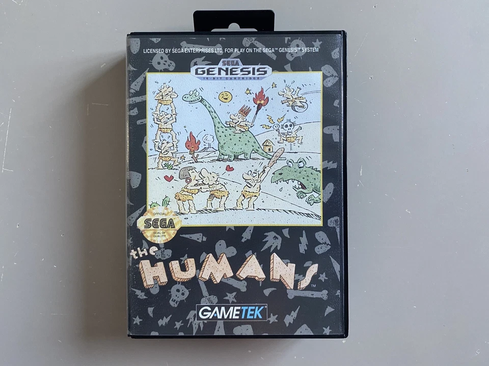 The Humans, Sega Genesis Megadrive, NTSC Complete - Image 2 of 4