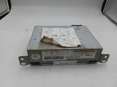 9822730180 1917086 audio system CITROEN C4 PICASSO SPACETOURER 05.2013- 1.6