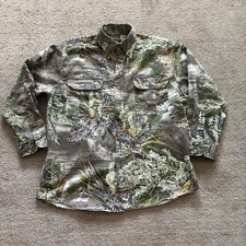 Realtree camo button up